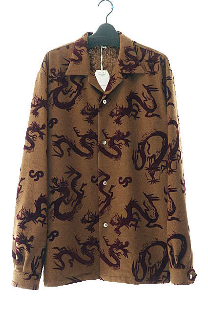 サスクワッチファブリックス SASQUATCH fabrix 24AW FLYING DRAGON OC 