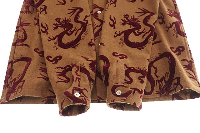 サスクワッチファブリックス SASQUATCH fabrix 24AW FLYING DRAGON OC 