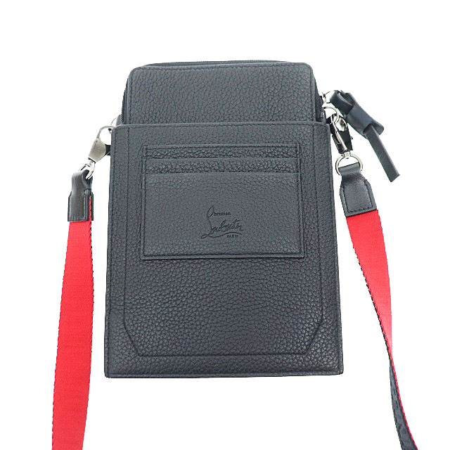 美品 クリスチャンルブタン ショルダーバッグ LOUBILAB スマホショルダー 楽天市場】クリスチャン ルブタン CHRISTIAN LOUBOUTIN
