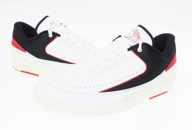 ナイキ NIKE WMS AIR JORDAN 2 RETRO LOW Black Satin ウィメンズ エア 