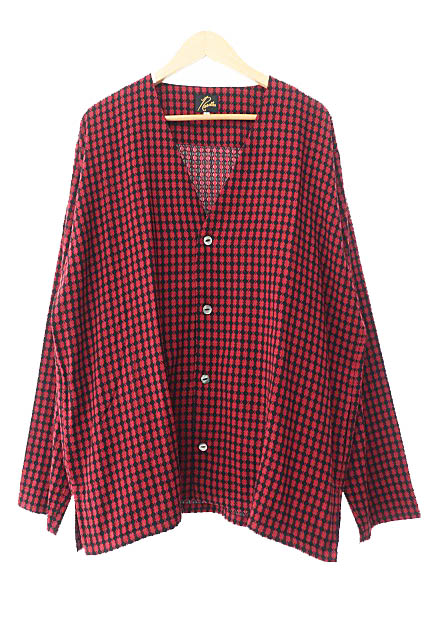 ニードルス ニードルズ Needles CARDIGAN JACKET C/R DIAMOND JQ 