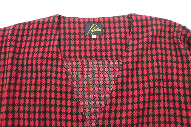 ニードルス ニードルズ Needles CARDIGAN JACKET C/R DIAMOND JQ 