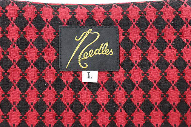 ニードルス ニードルズ Needles CARDIGAN JACKET C/R DIAMOND JQ 