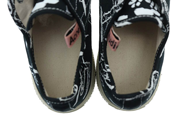 Acne Studios Ballow ローカット サイズ41 アクネ ストゥディオズ Acne Studios Ballow Printed Cotton