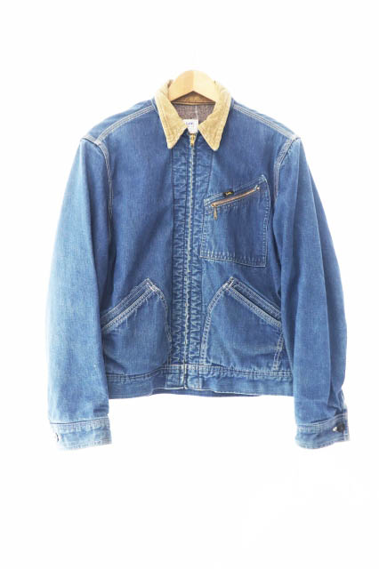 90s vintage ジップ デニムジャケット カバーオール TALON Lee Vintage Talon Zipper Denim Jacket 191-LB 36 Indigo, Pre