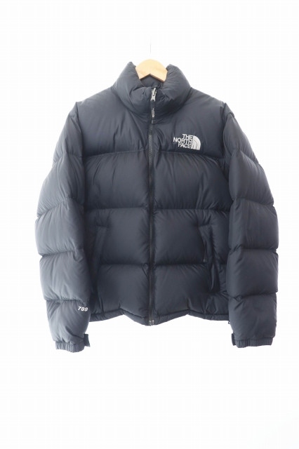 ザノースフェイス THE NORTH FACE US規格 CENTER LOGO NUPTSE DOWN 