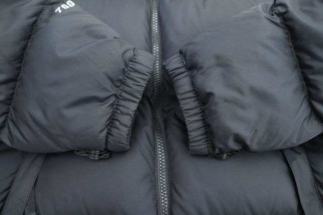 ザノースフェイス THE NORTH FACE US規格 CENTER LOGO NUPTSE DOWN 