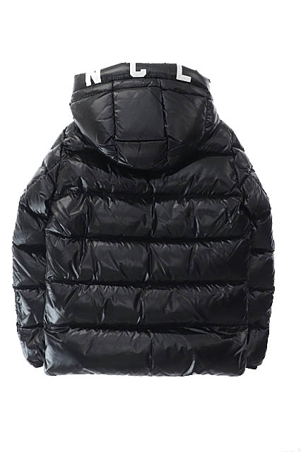 モンクレール MONCLER 19AW DUBOIS デュボア フード ロゴ プリント  