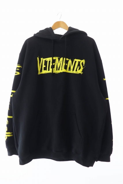 ヴェトモン ベトモン VETEMENTS 20AW World Tour Hoodie ワールド  