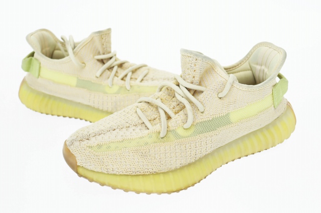 YEEZY BOOST 350 イエロー 中古 adidas アディダス F36980 ORIGINALS  