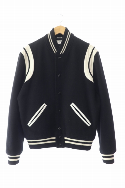 サンローラン パリ SAINT LAURENT PARIS エディ期 15AW Teddy Jacket 