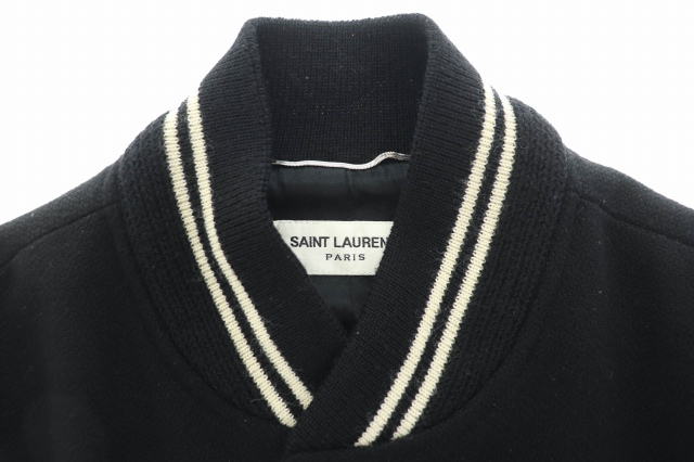 サンローラン パリ SAINT LAURENT PARIS エディ期 15AW Teddy Jacket 