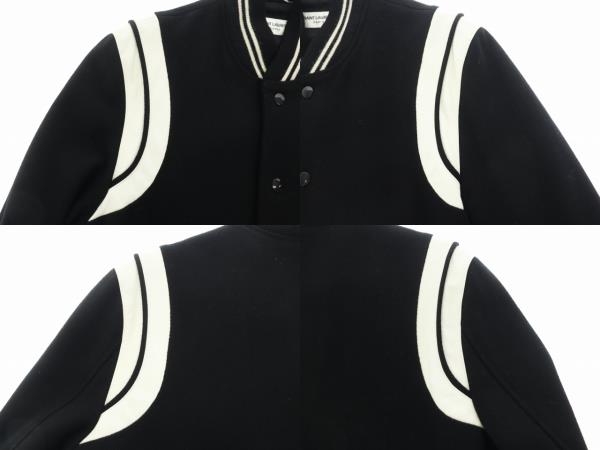 サンローラン パリ SAINT LAURENT PARIS エディ期 15AW Teddy Jacket