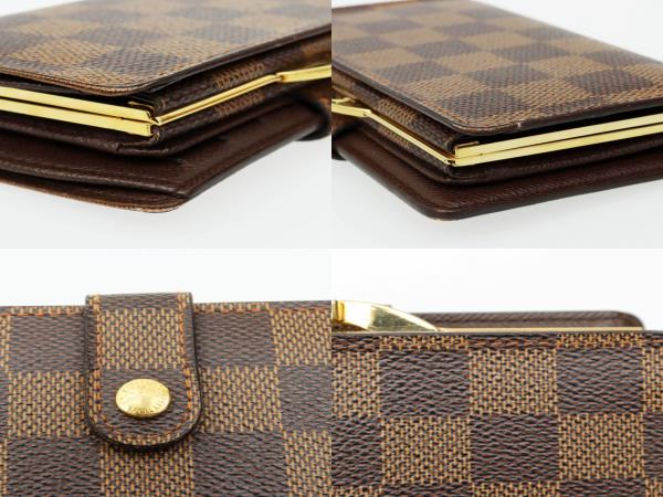 ルイヴィトン LOUIS VUITTON ダミエ ポルト モネ ビエ