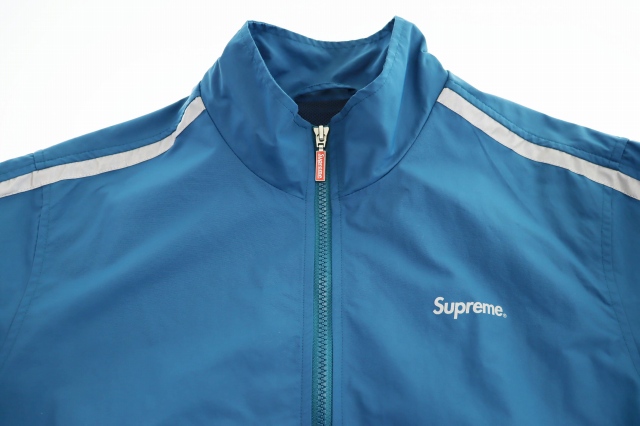 Supremeリフレクタートラックジャケット