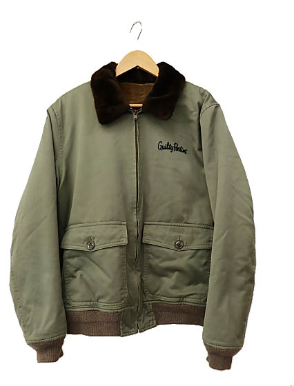 ワコマリア WACKO MARIA B-10 裏ボア フライト ジャケット