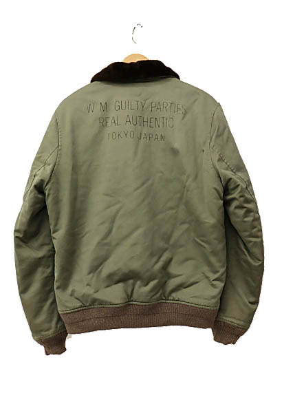 WACKO MARIA フライトジャケットSサイズ オリーブ ワコマリア 22AW MA