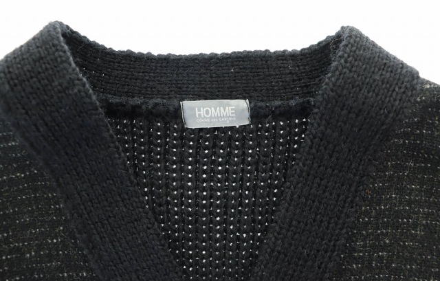 コムデギャルソンオム COMME des GARCONS HOMME 80s 川久保玲 本人期 