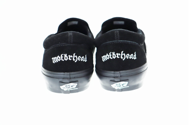 極美品Vans Motörhead スケートスリップオン スケートボードシューズ 極美品Vans Motörhead スケートスリップオン スケートボード