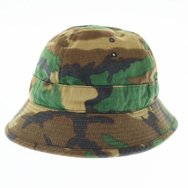 テンダーロイン TENDERLOIN JUNGLE HAT RIP STOP CAMO ジャングル