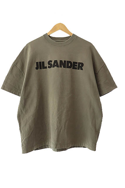 JIL SANDER カーキ Tシャツ 半袖 楽天市場】ジルサンダー tシャツ（カラーカーキグリーン）の通販