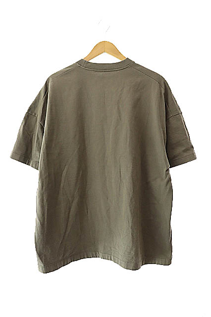 JIL SANDER カーキ Tシャツ 半袖
