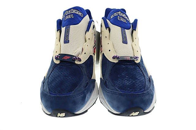 【タグ付未使用】USA製 ニューバランス×KITH デイトナ スニーカー26.5 Kith x New Balance 992 & 991v2 が国内3月21日に発売 ［U992KT