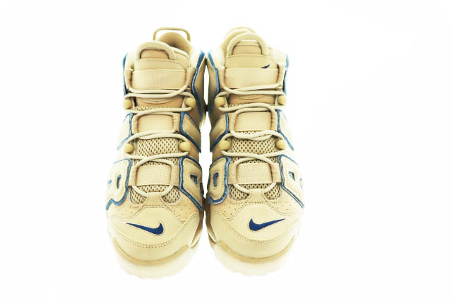 ナイキ NIKE AIR MORE UPTEMPO 96 Limestone and Valerian Blue