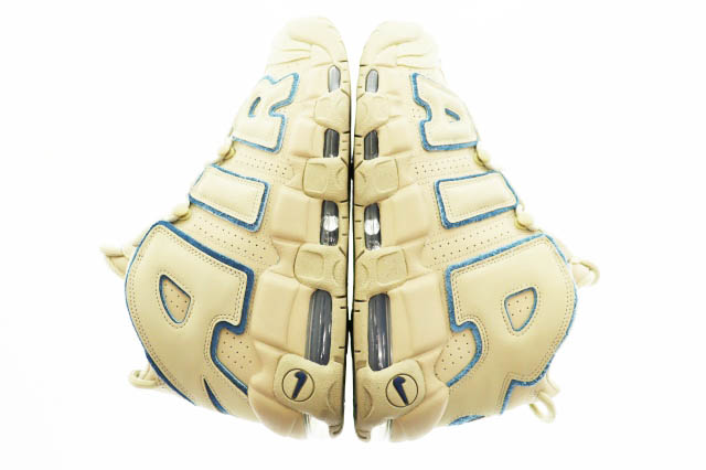 ナイキ NIKE AIR MORE UPTEMPO 96 Limestone and Valerian Blue エア