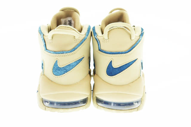 ナイキ NIKE AIR MORE UPTEMPO 96 Limestone and Valerian Blue