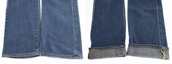 アベイシングエイプ A BATHING APE BAPE CHAMPION DENIM PANTS