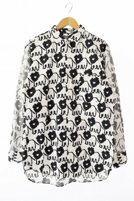 コムデギャルソンオムドゥ COMME des GARCONS HOMME DEUX 総柄