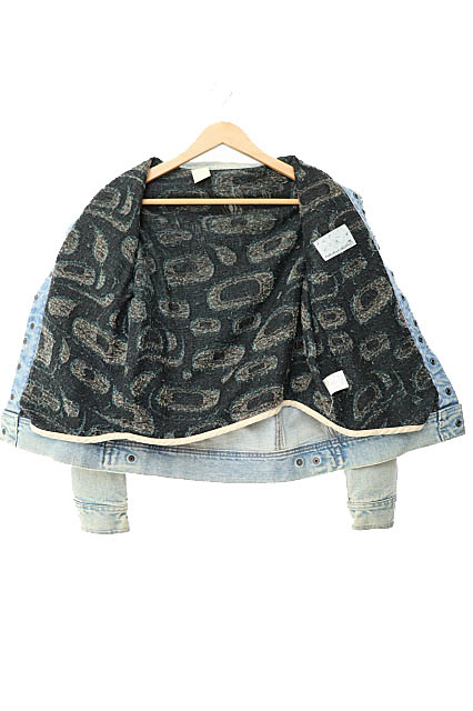 ミスターハリウッド N.HOOLYWOOD ×Lee リー 05AW アラスカ期 流星 G