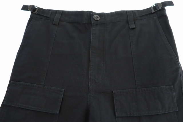 バレンシアガ BALENCIAGA 23AW Flare Cargo Pants フレア カーゴ