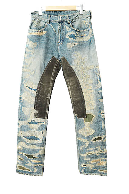 ジバンシィ GIVENCHY by MMW マシュー ウィリアムズ destroyed Boro 