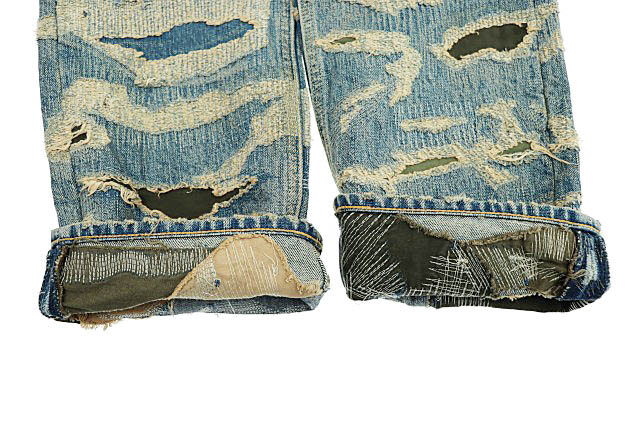 ジバンシィ GIVENCHY by MMW マシュー ウィリアムズ destroyed Boro 