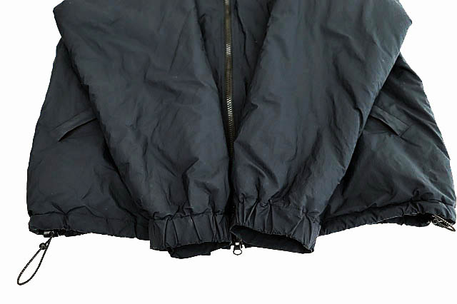 SUMARI Thinsulate™ PUFF JACKET size1 SUMARI Thinsulate™ PUFF JACKET BLACK | nua