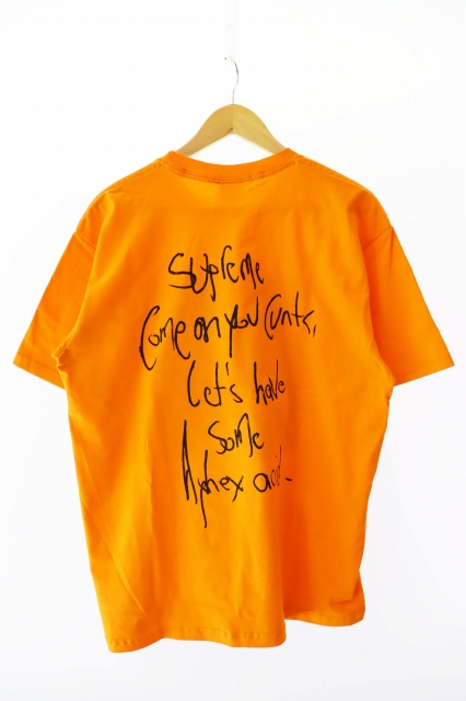 シュプリーム SUPREME 25SS Aphex Twin Windowlicker Tee  