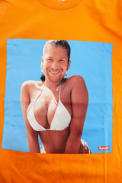 Mサイズ Supreme Aphex Twin Windowlicker Tee（Supreme Aphex Twin