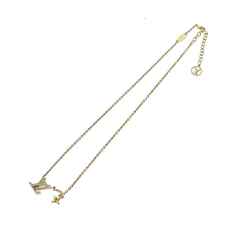 ★Louis Vuitton★ LV Iconic Necklace Gold W) Louis Vuitton LV Iconic Necklace Gold | eBay