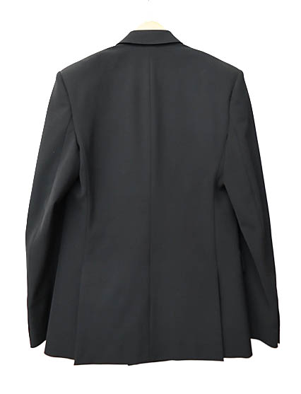 バレンシアガ　ダブルブレスト テーラードジャケット 国内発】BALENCIAGA オーバーサイズ ダブルブレスト ブレザー