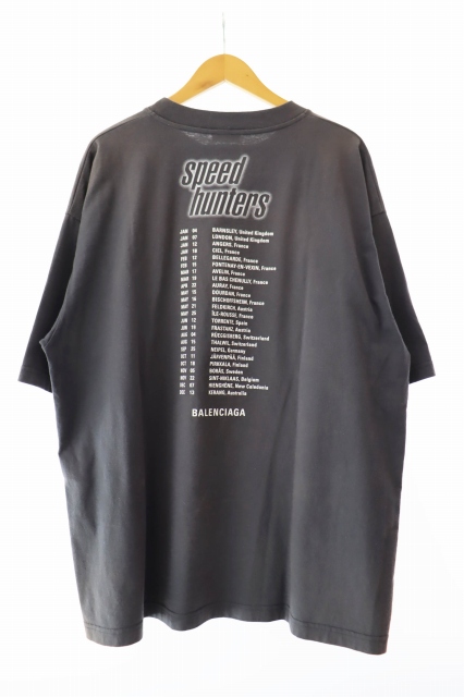 balenciaga 18aw speedhunters ロンT balenciaga 18aw speedhunters ロンT balenciaga speedhunters