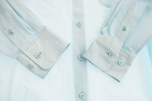 YOKO SAKAMOTO ヨーコ サカモト REGULAR COLLAR SHIRT INDIGO
