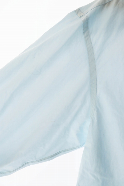 【中古】YOKO SAKAMOTO ヨーコ サカモト レギュラー カラー 長袖シャツ YS-25SS-67 S インディゴ●■ YOKO SAKAMOTO ヨーコ サカモト REGULAR COLLAR SHIRT INDIGO