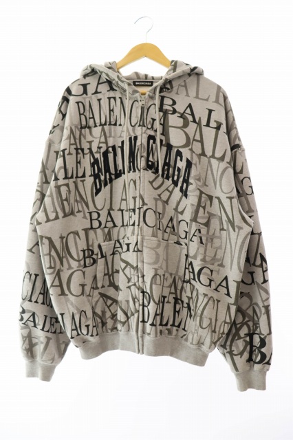 BALENCIAGA バレンシアガ パーカー メンズ 【古着】【中古