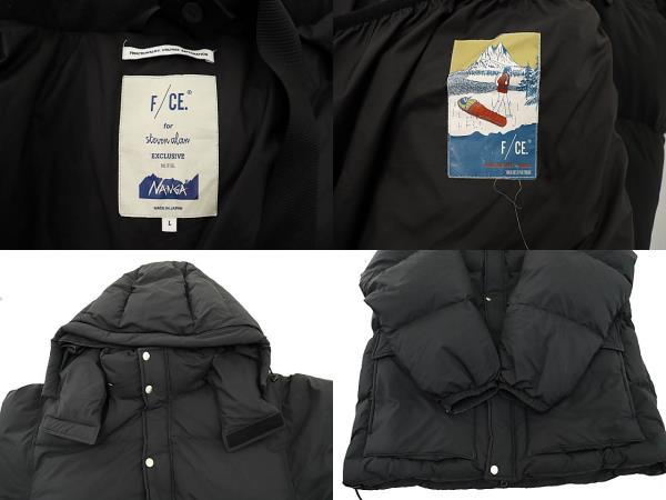 ナンガ NANGA ×F/CE. エフシーイー ×Steven Alan スティーブンアラン 