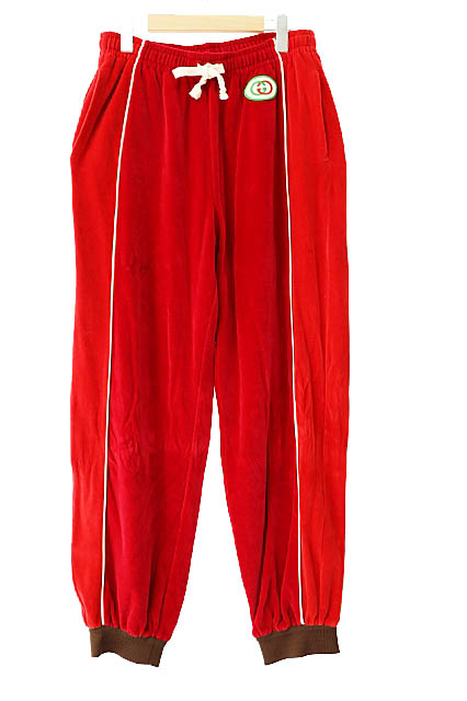 グッチ GUCCI 19AW Harem Style Pant GG ワッペン ハーレム スタイル  