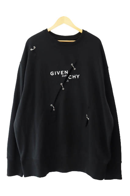 ジバンシィ GIVENCHY クラッシュ加工 マルチフープリング付 ジバンシィ GIVENCHY クラッシュ加工 マルチフープリング付