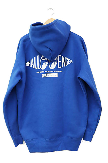 Challenger x MOON チャレンジャー×ムーンアイズ フーディXXL チャレンジャー CHALLENGER ×Moon Equipped ムーンアイズ コラボ Logo