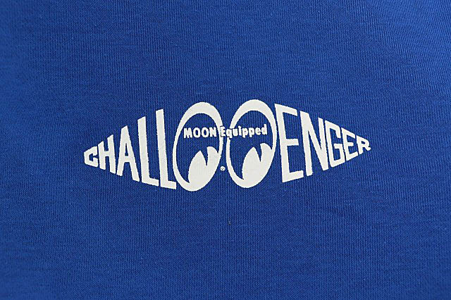 チャレンジャー CHALLENGER ×Moon Equipped ムーンアイズ コラボ Logo 